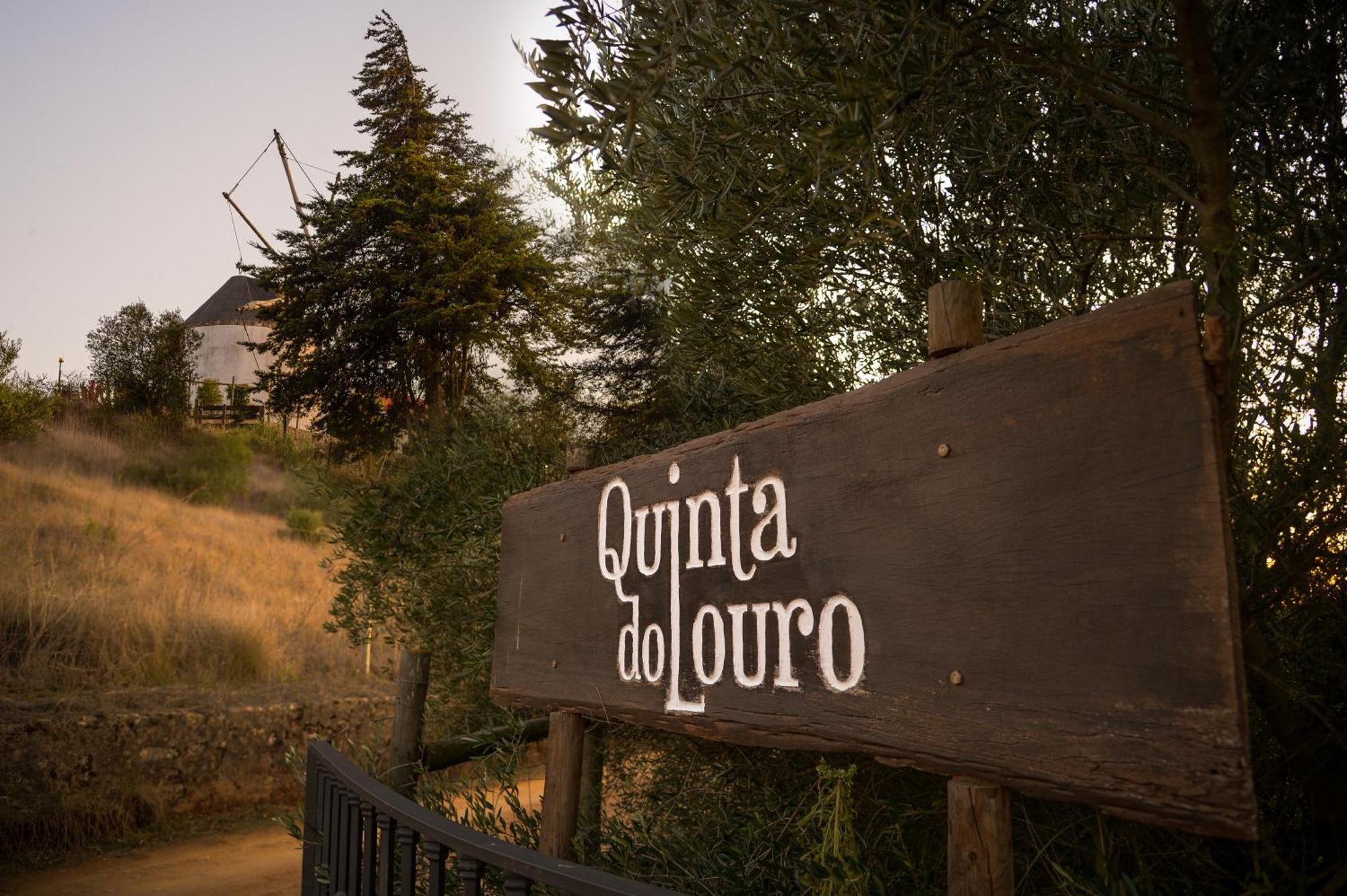Quinta Do Louro Pensionat Palmela Exteriör bild
